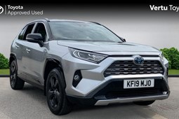Toyota RAV4 SUV (19 on) Dynamic AWD Hybrid 2.5 VVT-i auto 5d For Sale - Vertu Toyota Worksop, Worksop