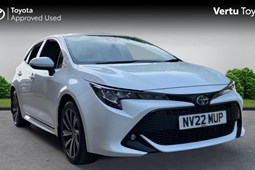Toyota Corolla Hatchback (19 on) Design Hybrid 2.0 VVT-i auto 5d For Sale - Vertu Toyota Worksop, Worksop
