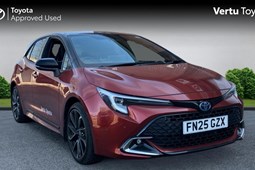 Toyota Corolla Hatchback (19 on) 2.0 Hybrid Excel 5dr CVT [Bi-tone] For Sale - Vertu Toyota Worksop, Worksop