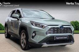 Toyota RAV4 SUV (19 on) 2.5 PHEV Design 5dr CVT For Sale - Vertu Toyota Worksop, Worksop