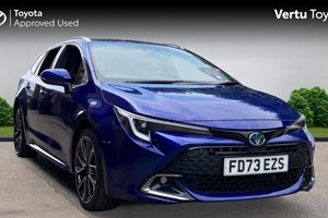 Toyota Corolla Touring Sports (19 on) Excel Hybrid 2.0 VVT-i auto 5d For Sale - Vertu Toyota Worksop, Worksop