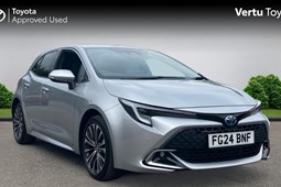 Toyota Corolla Hatchback (19 on) Design Hybrid 1.8 VVT-i auto 5d For Sale - Vertu Toyota Worksop, Worksop