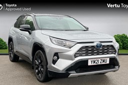 Toyota RAV4 SUV (19 on) Dynamic FWD Hybrid 2.5 VVT-i auto 5d For Sale - Vertu Toyota Worksop, Worksop