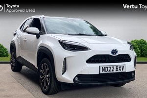 Toyota Yaris Cross SUV (21 on) 1.5 Hybrid Design 5dr CVT For Sale - Vertu Toyota Worksop, Worksop