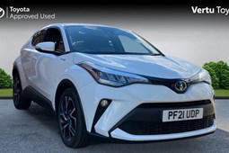Toyota C-HR SUV (17-23) Design 1.8 VVT-i Hybrid 122hp auto 5d For Sale - Vertu Toyota Worksop, Worksop