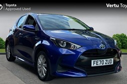 Toyota Yaris (20 on) 1.5 Hybrid Icon CVT 5d For Sale - Vertu Toyota Worksop, Worksop