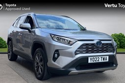 Toyota RAV4 SUV (19 on) Design AWD Hybrid 2.5 VVT-i auto 5d For Sale - Vertu Toyota Worksop, Worksop