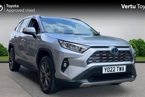 Toyota RAV4 (13-19) Design AWD Hybrid 2.5 VVT-i auto (08/2017 on) 5d For Sale - Vertu Toyota Worksop, Worksop
