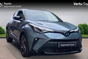 Toyota C-HR SUV (17-23) Dynamic 1.8 VVT-i Hybrid 122hp auto 5d For Sale - Vertu Toyota Worksop, Worksop