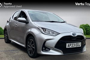Toyota Yaris (20 on) 1.5 Hybrid Design CVT 5d For Sale - Vertu Toyota Worksop, Worksop