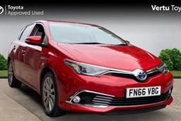 Toyota Auris (12-19) 1.8 Hybrid Excel 5d CVT For Sale - Vertu Toyota Worksop, Worksop