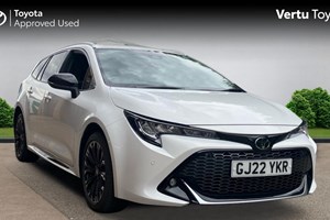 Toyota Corolla Touring Sports (19 on) GR Sport 1.8 VVT-i Hybrid 122hp auto 5d For Sale - Vertu Toyota Worksop, Worksop