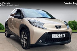 Toyota Aygo X (21 on) 1.0 VVT-i Edge 5dr For Sale - Vertu Toyota Worksop, Worksop