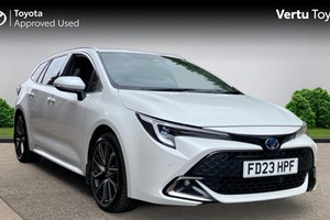 Toyota Corolla Touring Sports (19 on) 1.8 Hybrid Excel 5dr CVT For Sale - Vertu Toyota Worksop, Worksop