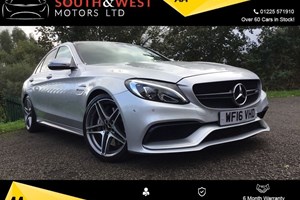 Mercedes-Benz C-Class AMG (15-18) C63 Saloon 4d Auto For Sale - South & West Motors Ltd, Bath