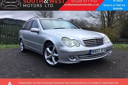 Mercedes-Benz C-Class Estate (00-07) C230 Avantgarde SE 5d Auto For Sale - South & West Motors Ltd, Bath