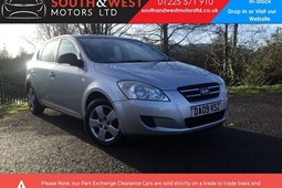 Kia Ceed Hatchback (07-12) 1.4 S 5d For Sale - South & West Motors Ltd, Bath