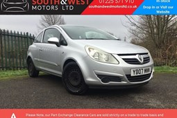 Vauxhall Corsa Hatchback (06-14) 1.2i 16V Club 3d (AC) For Sale - South & West Motors Ltd, Bath