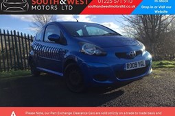 Toyota Aygo (05-14) 1.0 VVT-i Blue (09) 3d For Sale - South & West Motors Ltd, Bath