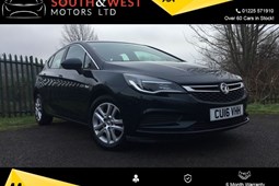 Vauxhall Astra Hatchback (15-21) 1.4T 16V Tech Line 5d For Sale - South & West Motors Ltd, Bath