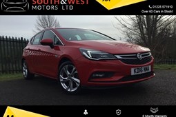 Vauxhall Astra Hatchback (15-21) 1.0T 12V ecoFLEX SRi Nav 5d For Sale - South & West Motors Ltd, Bath