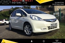 Honda Jazz (08-15) 1.3 IMA HX-T Hybrid 5d CVT For Sale - South & West Motors Ltd, Bath