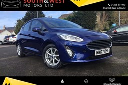 Ford Fiesta Hatchback (17-23) Zetec 1.0T EcoBoost 100PS 5d For Sale - South & West Motors Ltd, Bath