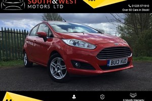 Ford Fiesta (08-17) 1.0 Zetec 5d For Sale - South & West Motors Ltd, Bath