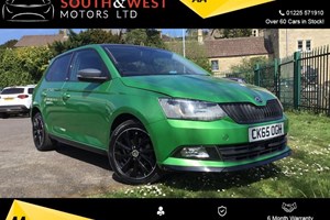 Skoda Fabia Hatchback (15-21) 1.2 TSI (90bhp) Monte Carlo 5d For Sale - South & West Motors Ltd, Bath