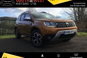 Dacia Duster SUV (18-24) Prestige SCe 115 4x2 5d For Sale - South & West Motors Ltd, Bath