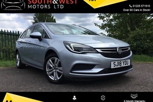 Vauxhall Astra Sports Tourer (16-21) Tech Line Nav 1.6CDTi (110PS) Ecotec 5d For Sale - South & West Motors Ltd, Bath