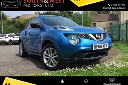 Nissan Juke SUV (10-19) Bose Personal Edition DIG-T 115 5d For Sale - South & West Motors Ltd, Bath