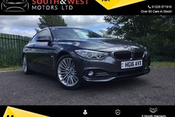 BMW 4-Series Coupe (13-20) 420d (190bhp) Luxury (Professional Media) 2d Auto For Sale - South & West Motors Ltd, Bath
