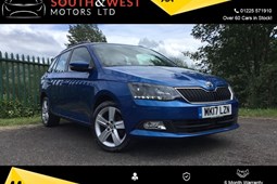 Skoda Fabia Estate (15-21) 1.2 TSI (90bhp) SE L 5d For Sale - South & West Motors Ltd, Bath