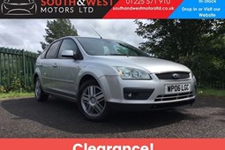 Ford Focus Hatchback (05-11) 1.6 Ghia (115ps) 5d For Sale - South & West Motors Ltd, Bath