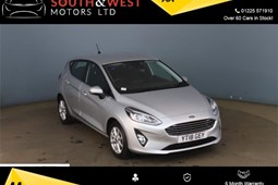 Ford Fiesta Hatchback (17-23) Zetec 1.1 Ti-VCT 70PS 5d For Sale - South & West Motors Ltd, Bath