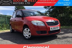 Skoda Fabia Hatchback (07-14) 1.2 1 5d For Sale - South & West Motors Ltd, Bath