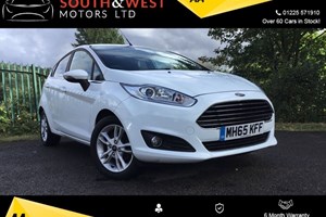 Ford Fiesta (08-17) 1.0 EcoBoost Zetec 5d For Sale - South & West Motors Ltd, Bath