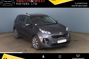 Kia Sportage (16-21) 2.0 CRDi KX-4 5d Auto For Sale - South & West Motors Ltd, Bath