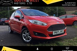 Ford Fiesta (08-17) 1.25 (82bhp) Zetec 3d For Sale - South & West Motors Ltd, Bath