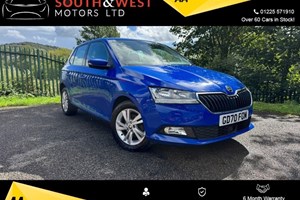 Skoda Fabia Hatchback (15-21) SE 1.0 MPI 60PS 5d For Sale - South & West Motors Ltd, Bath
