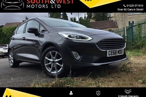 Ford Fiesta Hatchback (17-23) Zetec 1.0T EcoBoost 100PS 5d For Sale - South & West Motors Ltd, Bath
