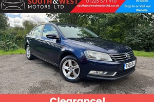 Volkswagen Passat Saloon (11-14) 1.6 TDI Bluemotion Tech S 4d For Sale - South & West Motors Ltd, Bath