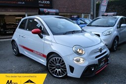 Abarth 595 Hatchback (12 on) 1.4 Tjet 145hp 3d For Sale - Kudos Motor Company Ltd, WIMBORNE