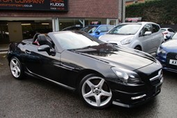 Mercedes-Benz SLK Roadster (11-16) 250 CDI BlueEFFICIENCY AMG Sport 2d Tip Auto For Sale - Kudos Motor Company Ltd, WIMBORNE