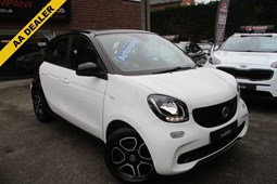 Smart Forfour (15-19) 1.0 Prime Night Sky 5d Auto For Sale - Kudos Motor Company Ltd, WIMBORNE