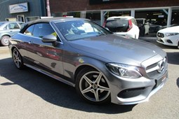 Mercedes-Benz C-Class Cabriolet (16-23) C 220 d AMG Line 9G-Tronic Plus auto 2d For Sale - Kudos Motor Company Ltd, WIMBORNE