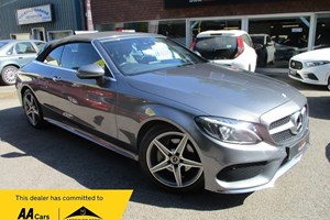Mercedes-Benz C-Class Cabriolet (16-23) C 220 d AMG Line 9G-Tronic Plus auto 2d For Sale - Kudos Motor Company Ltd, WIMBORNE