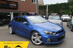 Volkswagen Scirocco (08-18) 2.0 TSI (180bhp) BlueMotion Tech R Line 3d For Sale - Kudos Motor Company Ltd, WIMBORNE