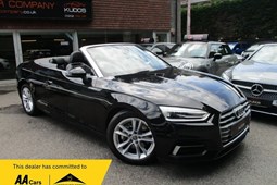 Audi A5 Cabriolet (17-22) Sport 2.0 TDI 190PS S Tronic auto 2d For Sale - Kudos Motor Company Ltd, WIMBORNE